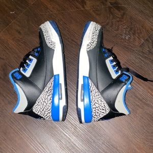 Jordan 3 sport Blue